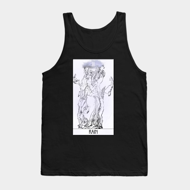 Rain//melting Hekate Tank Top by EJgenie